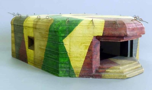 German artillery bunker - artillery,