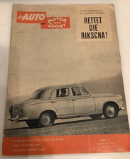 AMS 1/1960 Peugeot 403, GP USA