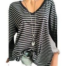 Sheego Shirt Langarmshirt