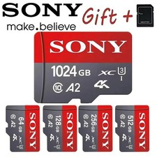 SONY Micro SD Card Memory Card