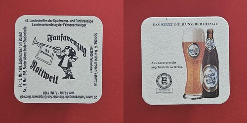 Hirsch fanfarenzug rottweil - hirsch,