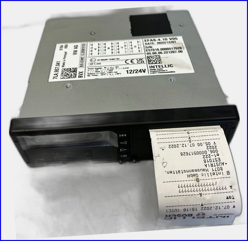 Digitaler tachograph - digitaler, vw