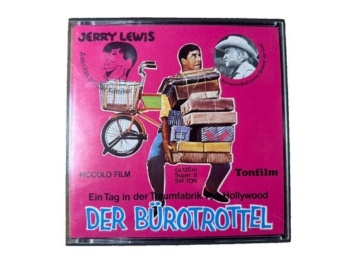 Super8 film der bürotrottel - super8, bürotrottel"