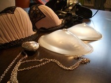 1 Paar Silikon Brüste BH