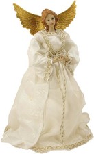 Schutzengel mit Stoffkleid