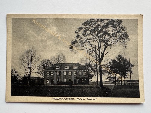 Friedrichsfeld wesel - ak, b.