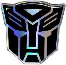 3D Aufkleber Transformer Auto