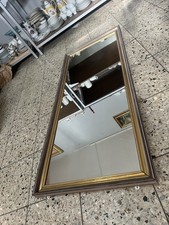 Äh Spiegel  Wandspiegel. Decor 58x135cm  Flur Holz Gold Flurspiegel