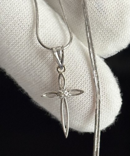 Vintage 14k weißgold diamant - vintage,