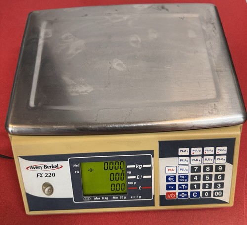Avery berkel fx220 ladenwaage - fx220,