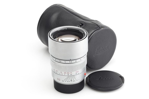Leitz leica summicron - leica, summicron-m
