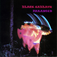 Black Sabbath Paranoid (Vinyl) 12" Album