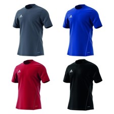 adidas Core15 Trainingsshirt Herren Erwachsene blau/grau/schwarz/rot