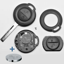 Auto Schlüssel Gehäuse Funk Fernbedienung Rohling für Smart 454 FORFOUR Batterie