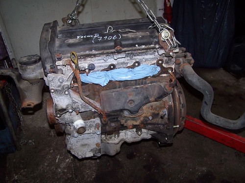 Motor 16v zetec - motor, 1,8l
