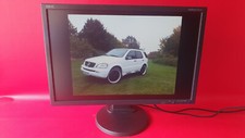 NEC MultiSync E222W 22 Zoll LCD Monitor Display Bildschirm 5 ms VGA DVI Z7