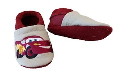 Krabbelschuhe Lauflernschuhe Auto Lederschuhe Leder Baby bestickt personalisiert