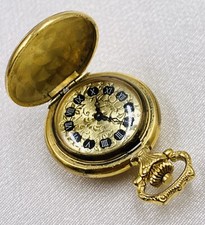 Edle Dugena Classic Damen Taschenuhr.