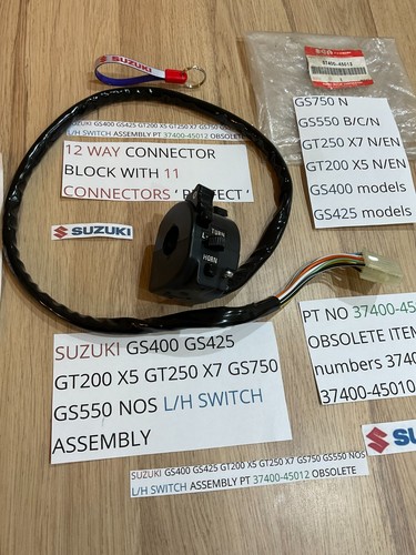Suzuki gs400 gs425 gt200 - suzuki,