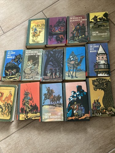 Karl may bertelsmann14 bücher - may,