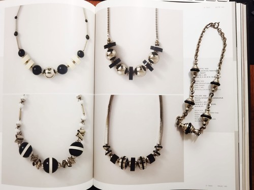 Art deco collier 1932 - 1932, bauhaus