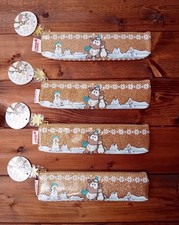 (4er Set) Nici kleine goldene