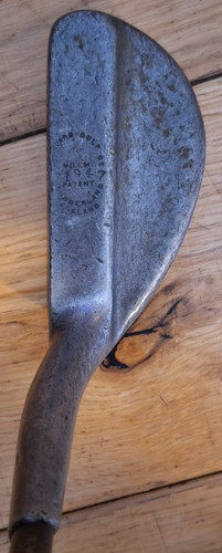 The mill bent neck putter - bent,
