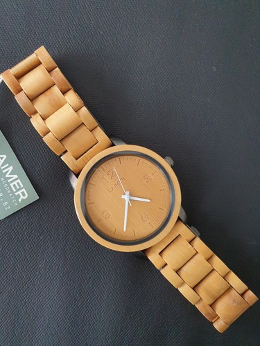 Laimer woodwatch holzuhr - woodwatch,