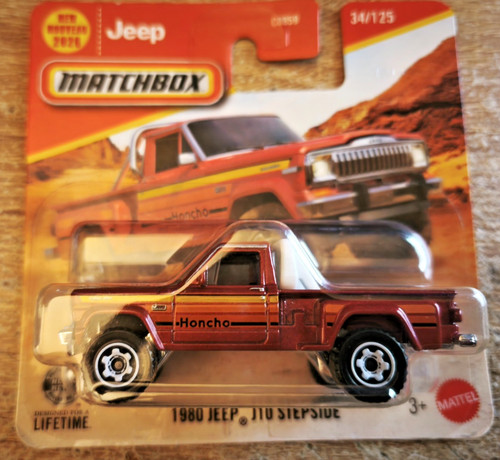 Matchbox 1980 jeep j10 - matchbox,