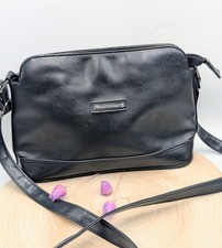 Marc Chantal Handtasche schwarz | elegante Umhängetasche | Vintage 2000er |...