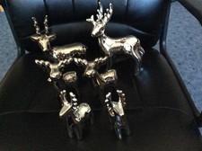 Weihnachtsdekoration Hirsch