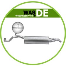 Auspuff Endtopf Seat Toledo