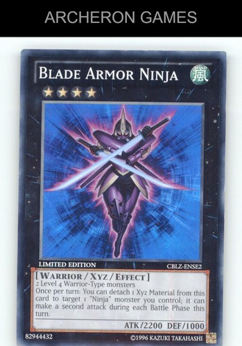 Blade armor ninja - ninja, yugioh