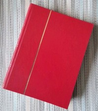 Briefmarkenalbum Einsteckbuch 60 schwarze Seiten A 4