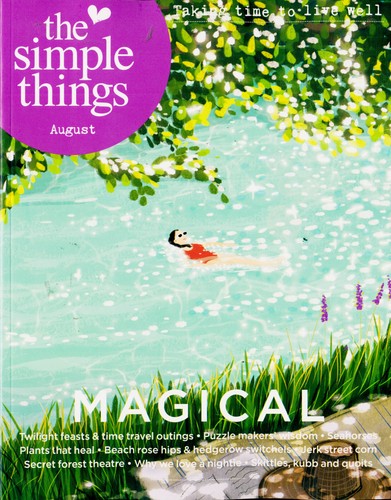 Simple things magazine aug - magazine, 26
