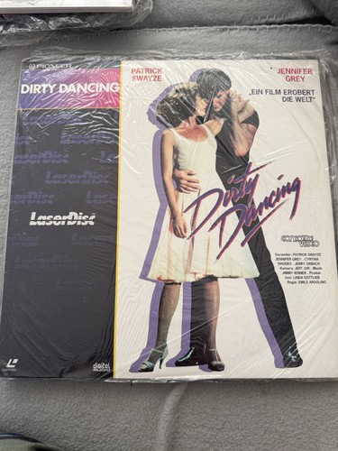 Laserdisc dirty dancing - laserdisc,