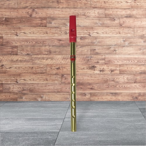 Flageolet aus messing - in, •