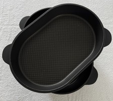 Eurolux Titan Ultra Alu Guss Bräter Set mit Deckel 40x27 ?  4x benützt!