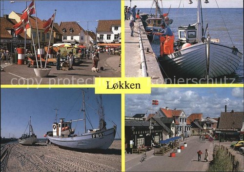 Lokken markt fischer - lokken,