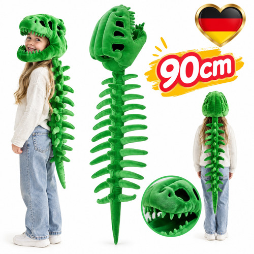 Dinosaurier skelett kostüm - skelett,