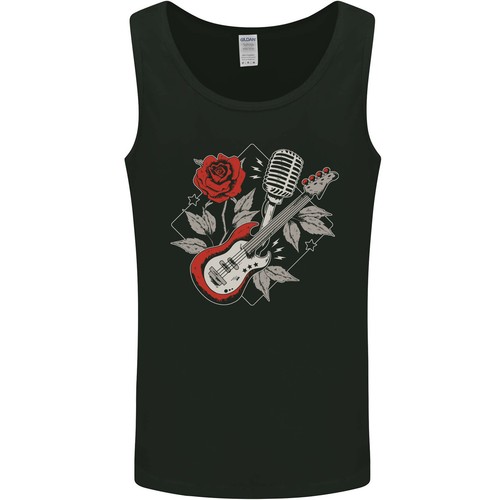 Rockabilly gitarre mikrofon - rockabilly,