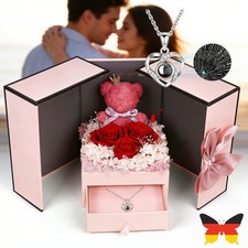 Ewige Rose mit I Love You