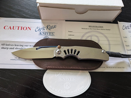 Chris reeve lock - chris, ti-lock