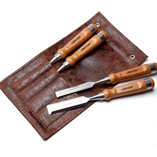 Holzbeitel set teilig - set, 4-teilig