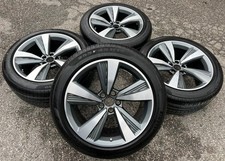 4 ORIGINAL 19" ALUFELGEN AUDI