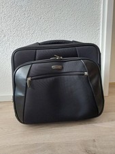 Travelite Business Trolley Reise Rollkoffer Schwarz, 2 Rollen