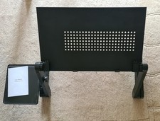 Faltbar 360° Laptoptisch, Laptop Ständer, Notebooktisch, Betttisch,Laptophalter
