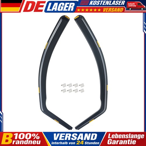 Windabweiser set mit clips - windabweiser,