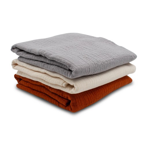 Double gauze musselin set - double,