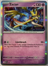 Pokemon Zacian PROMO | Deutsch